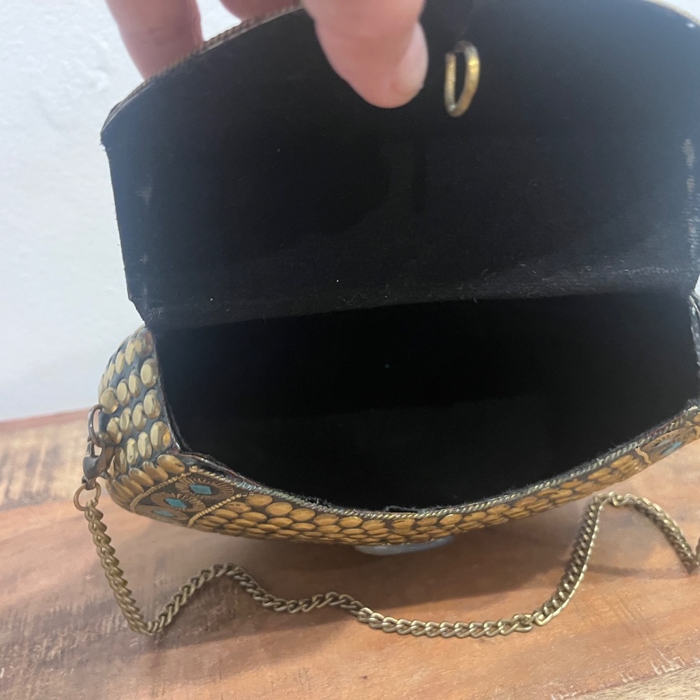 Moroccan Pattern Unique Evening Bag - image 3